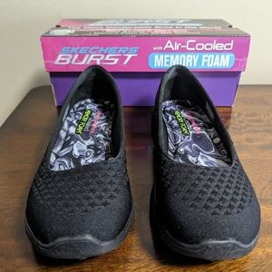 Sketchers BURST Slip-on Flats
